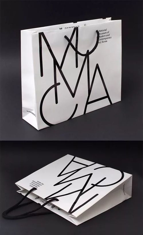 企业类纸袋设计新潮流 如何以平面设计打造时尚感