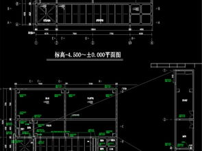 《某化工厂终端污水处理施工图纸详解 CAD平面设计与给排水系统应用》