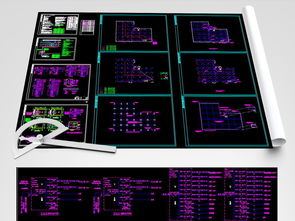 电气CAD系统设计图与建筑平面图资源导航