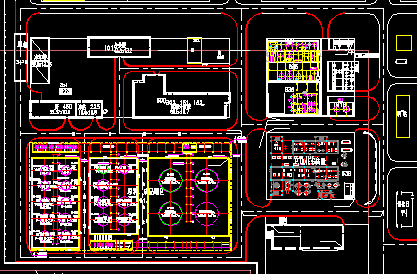 炼油厂新建装置规划设计平面图 关键要素与获取途径